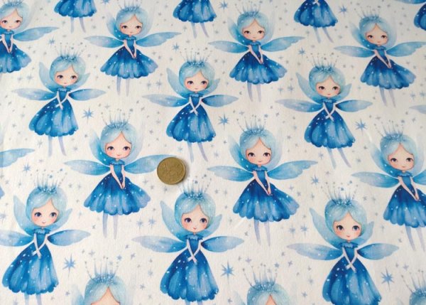 Eis-Fee Hilco French Terry brushed with fairies